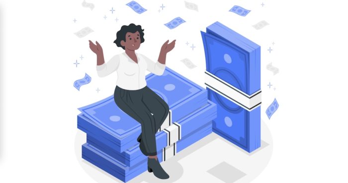 ネット銀行では小銭は扱えないので1000円札以上から入出金する