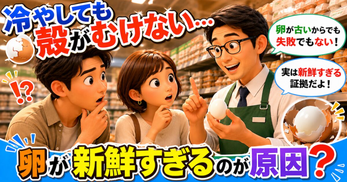 卵の状態や品質に関するよくある誤解と正しい事実