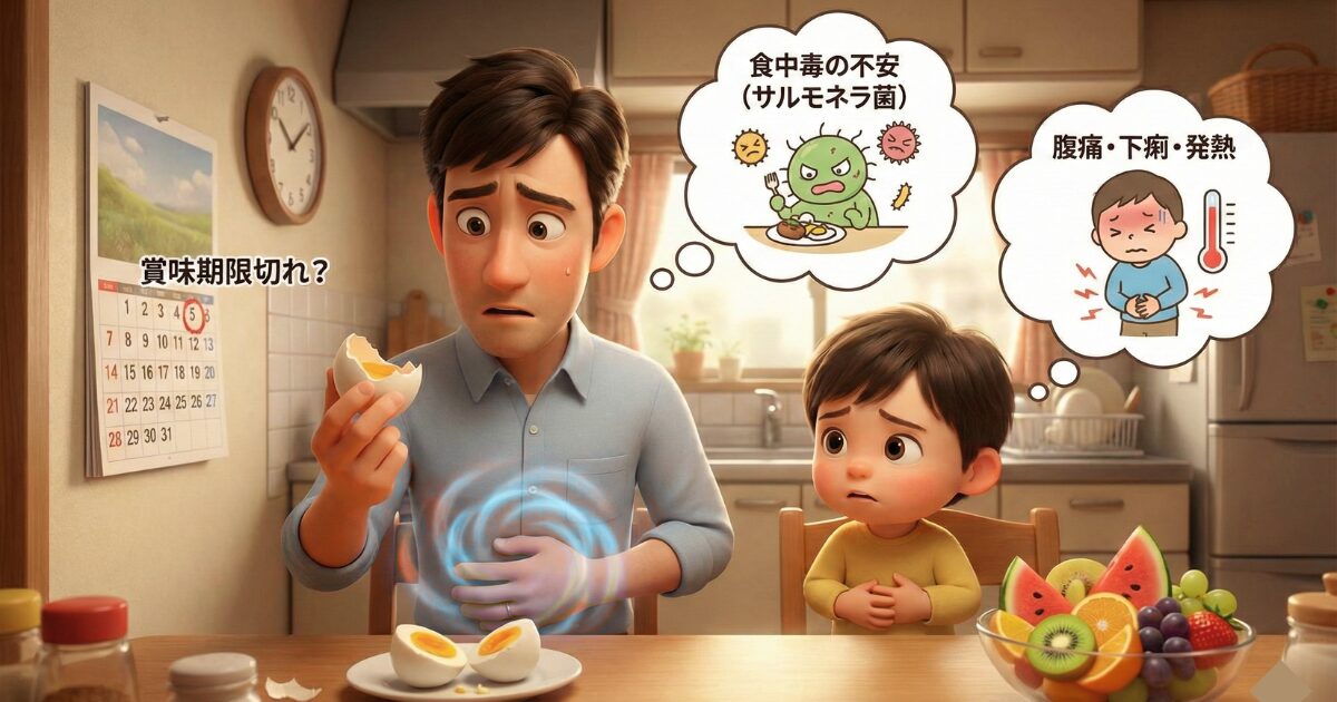 ゆで卵五日目を食べた時の食中毒リスクと正しい対処法
