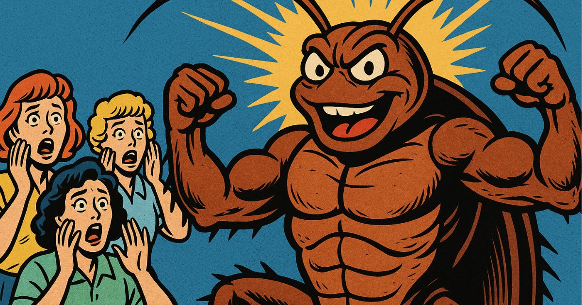 ゴキブリの存在価値と意義が分からない女性