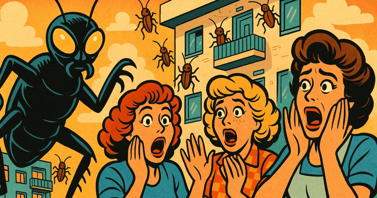 高層階でも安心できない？ゴキブリの侵入を防ぐ住まい対策