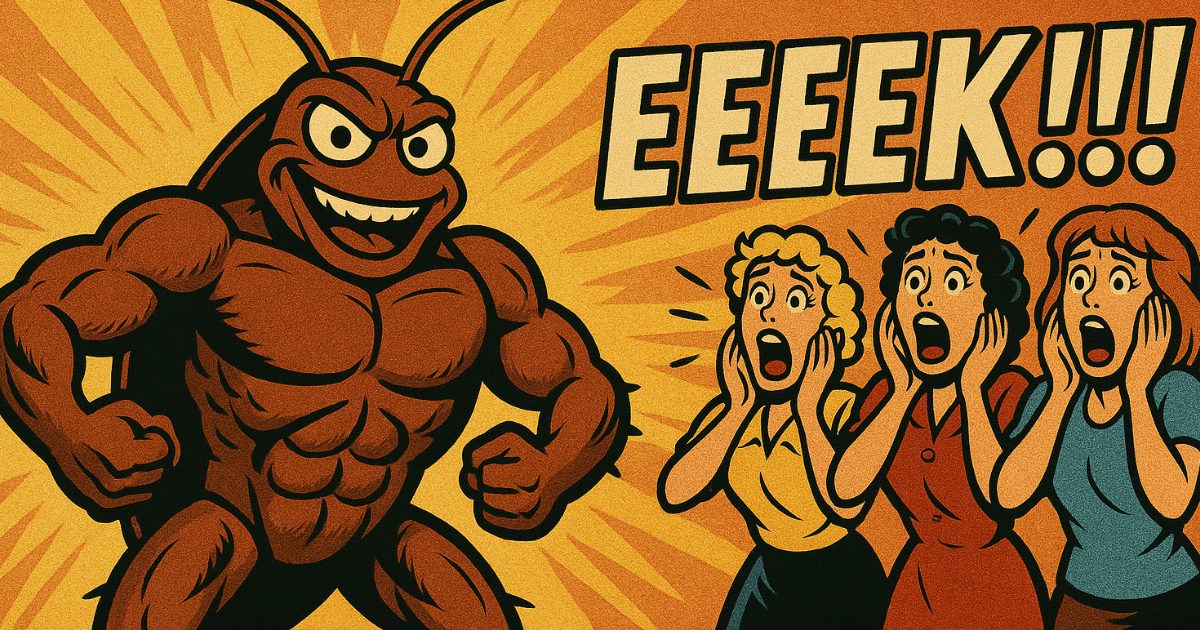 ゴキブリの存在意義や価値を考える