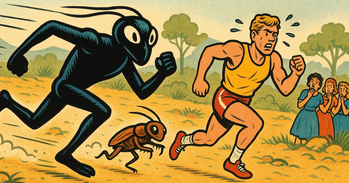 ゴキブリの速さって、時速でどれくらい