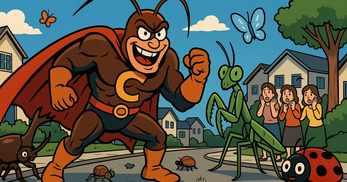 ゴキブリが昆虫じゃないと思えるほどの生命力！