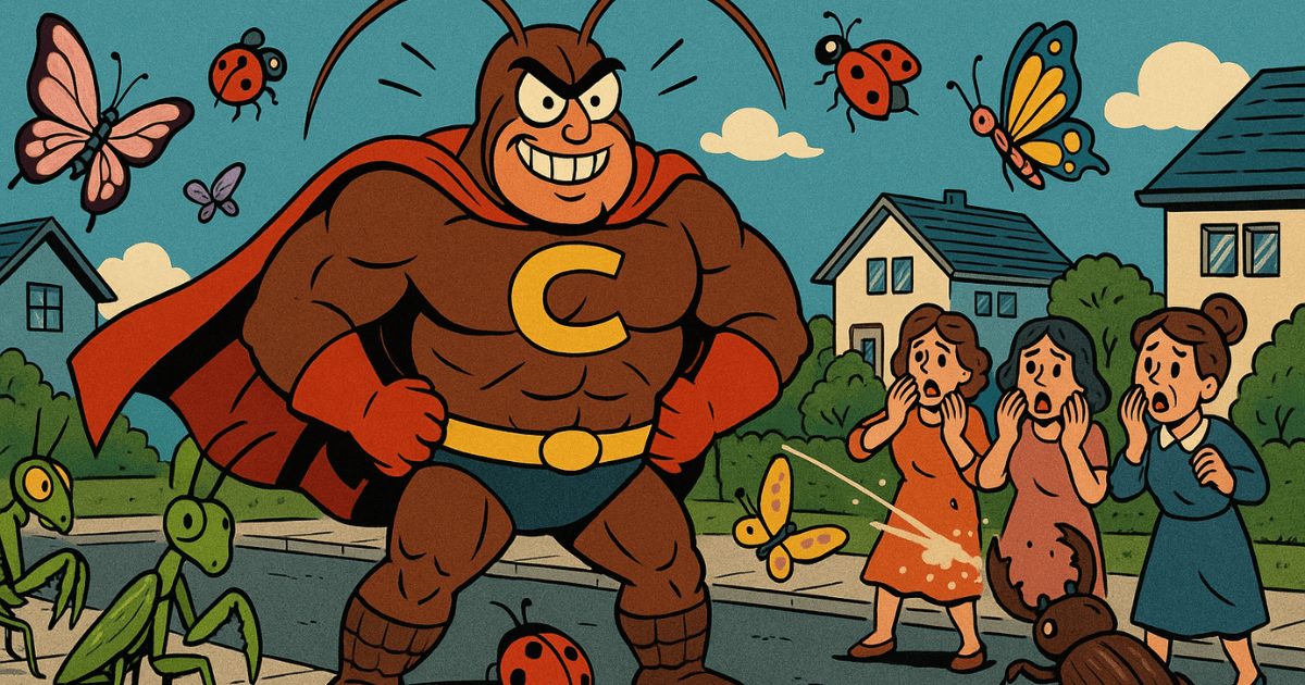 「ゴキブリは昆虫じゃない」は本当？