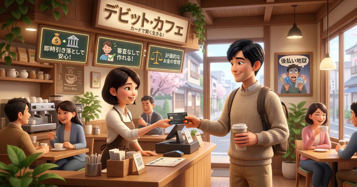 デビットカードのみで生活は可能！後払いとの決定的な3つの違い