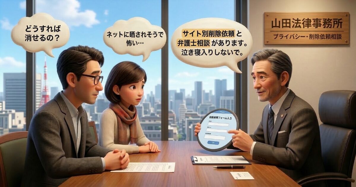 電話番号の検索情報を削除したい場合は?サイト別の削除依頼と弁護士相談