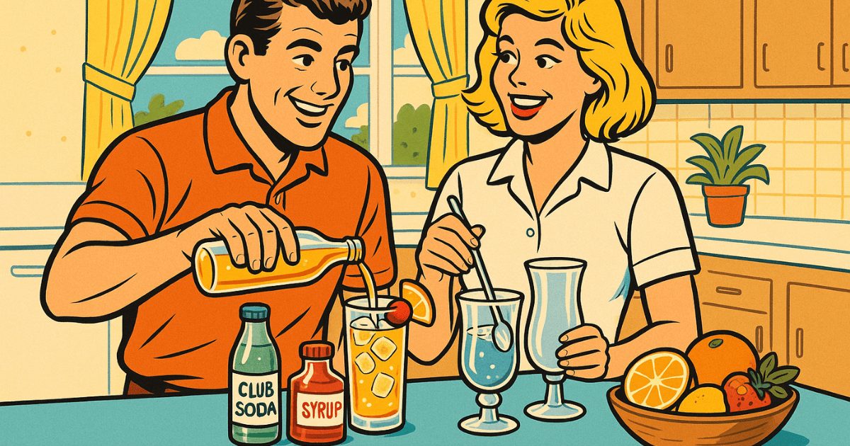 炭酸水のフレーバーを自宅で自作