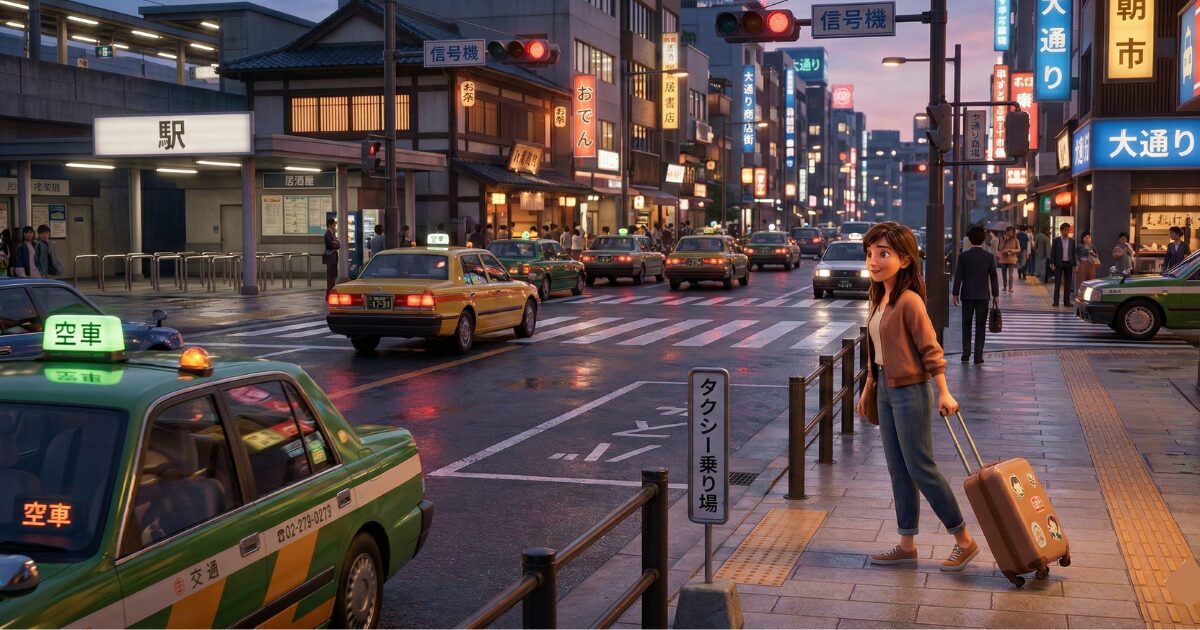 タクシーを最速でつかまえる賢い移動と乗降場所選びの絶対ルール