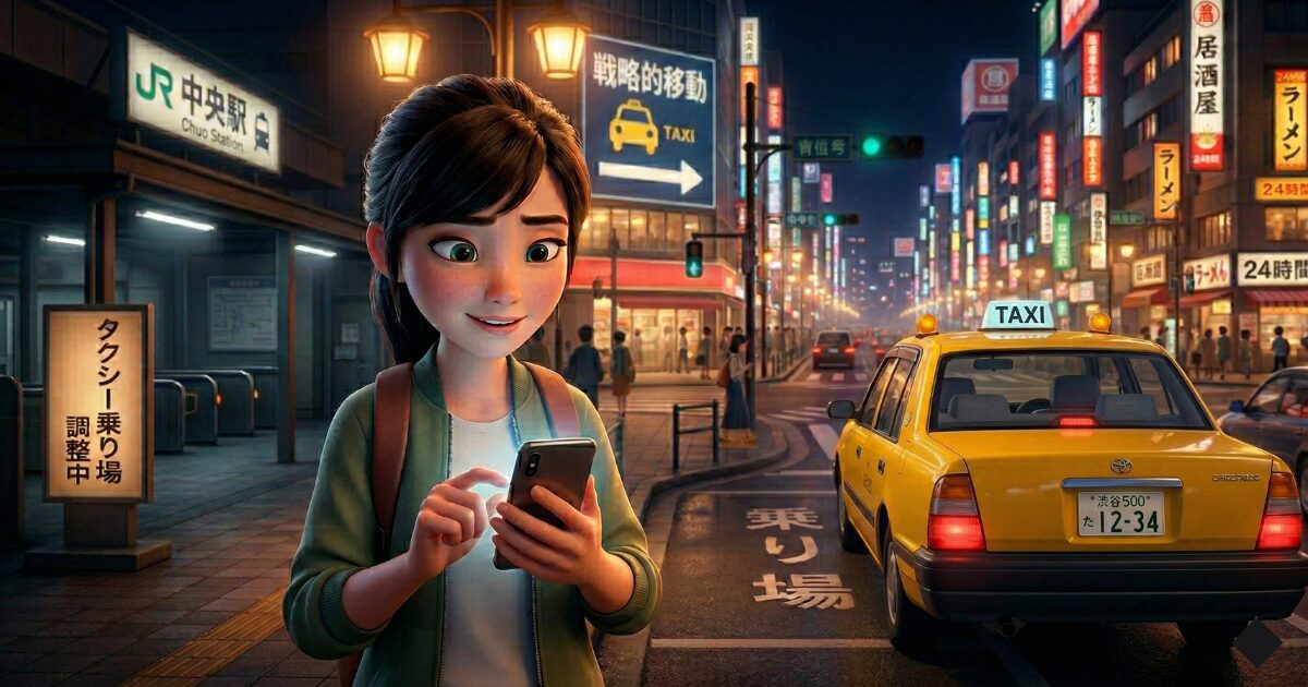 タクシー配車アプリの弱点を補う賢い使い方と絶対に避けるNG行動