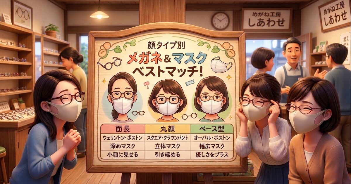 顔の形に合わせた選び方のポイント！輪郭を補正して魅力を引き出す