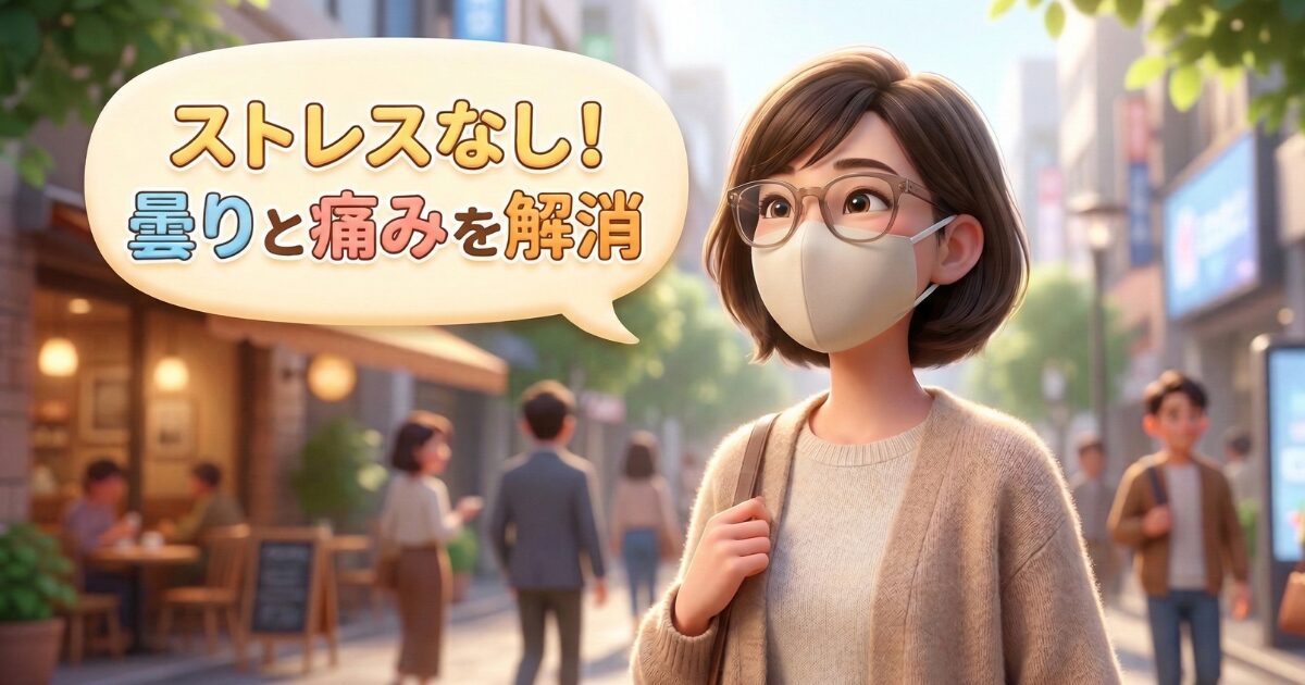 ストレスなく過ごすための機能対策！曇りと耳の痛みを防ぐ便利な道具