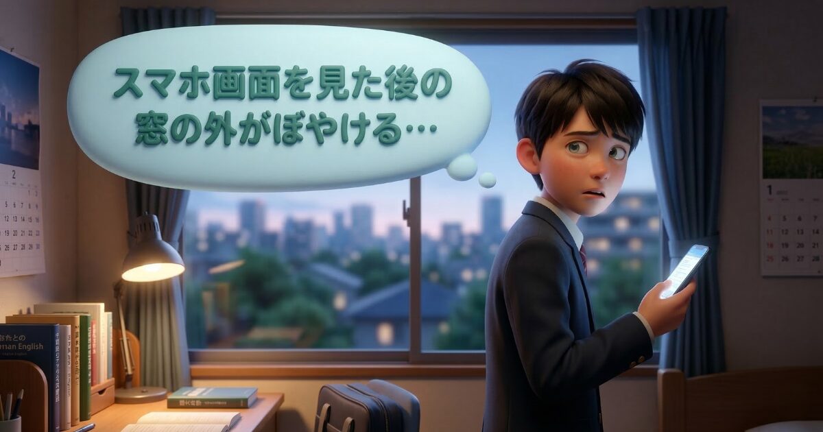 10代にも急増するスマホ老眼の恐ろしい実態