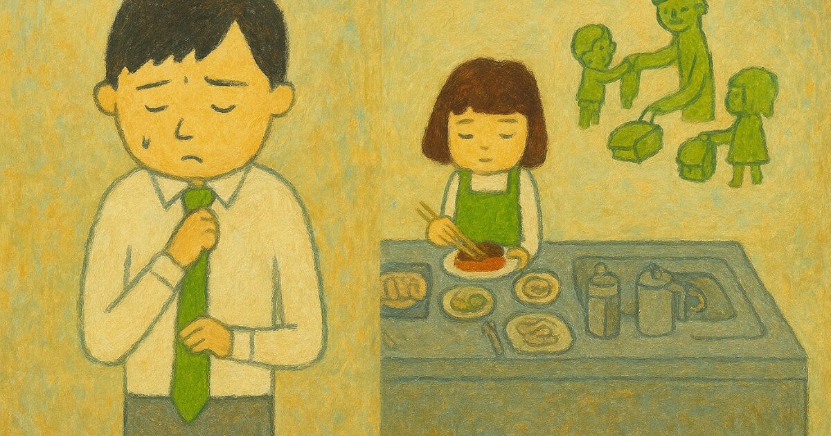 漫画『妻が口をきいてくれません』のあらすじ