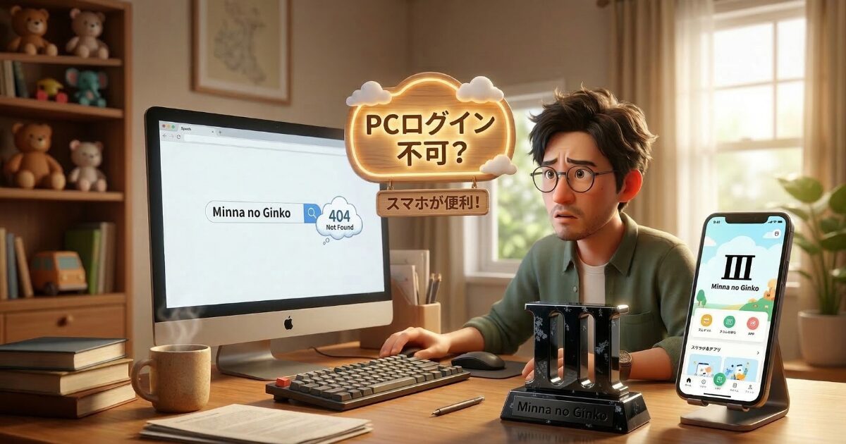 みんなの銀行はPCログイン不可？パソコンを使えない本当の理由