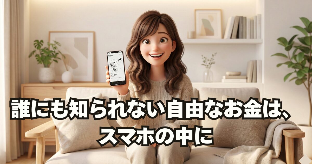 みんなの銀行はバレるのか？郵送物なしの真相と家族に内緒にする設定