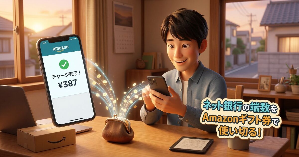 ネット銀行から端数の小銭を引き出す？現代的なデジタル端数処理法とは