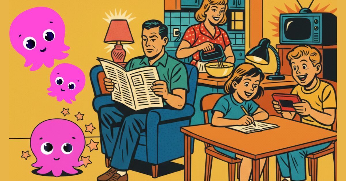 オクトパスエナジーを申し込んだ家族