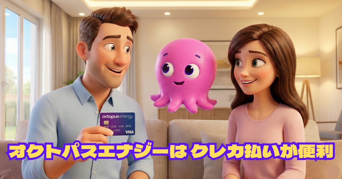 オクトパスエナジーのクレジットカード払いを解説！遅延・支払い方法も安心