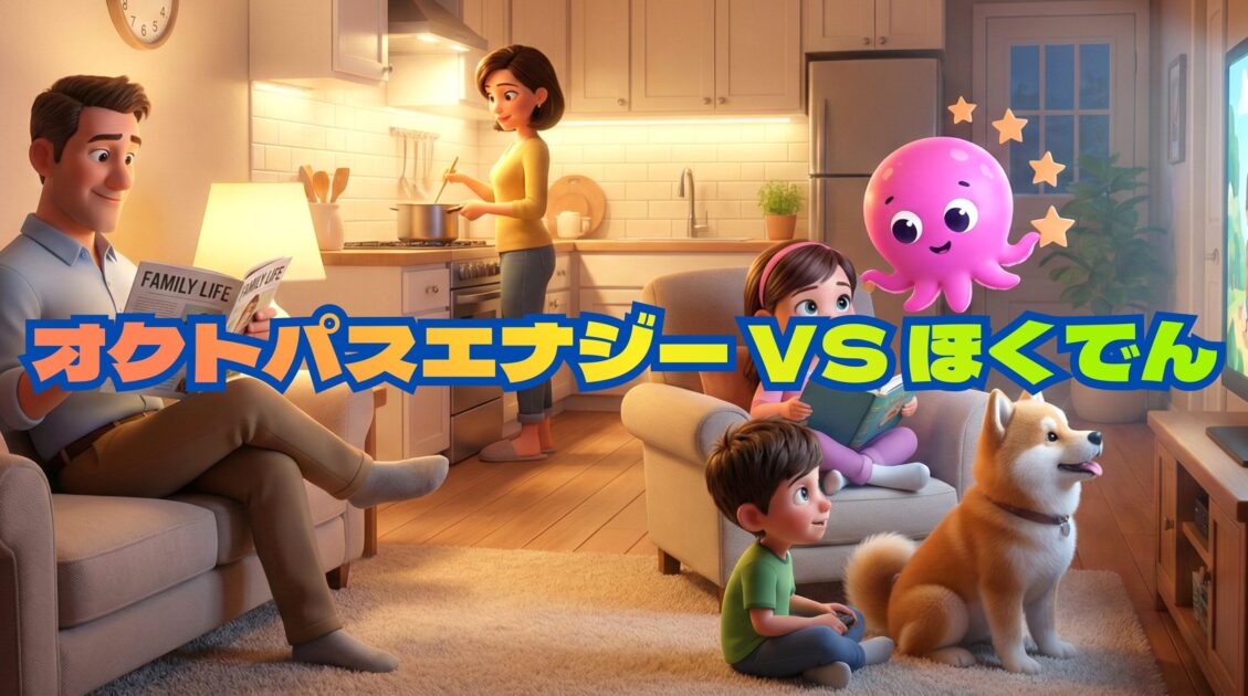 オクトパスエナジーと「ほくでん」を徹底比較！電気料金は安くなる？