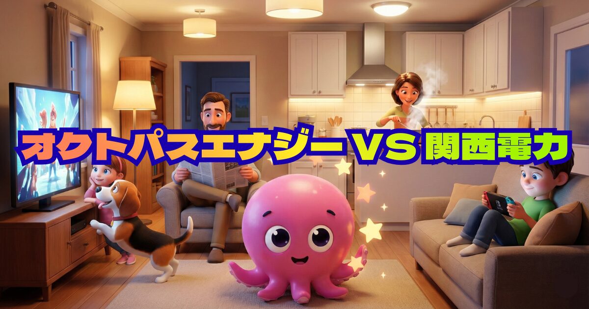 【まとめ】オクトパスエナジーと関西電力の比較総括：リスクとリターンを見極めて最適な電気代削減を実現しよう