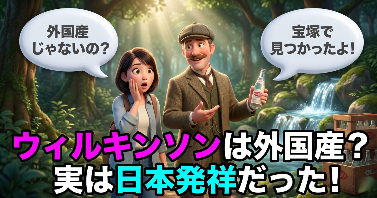 日本発祥ブランドの真実！炭酸水の歴史を築いた開拓者の姿
