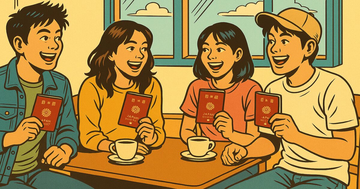 10年有効のパスポートが便利でお得