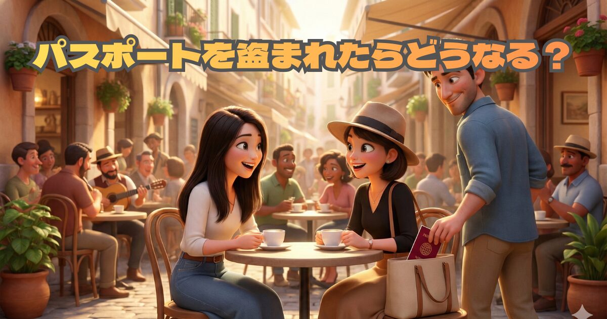 パスポート盗んでどうする？【悪用厳禁】闇の価値と法的自衛策