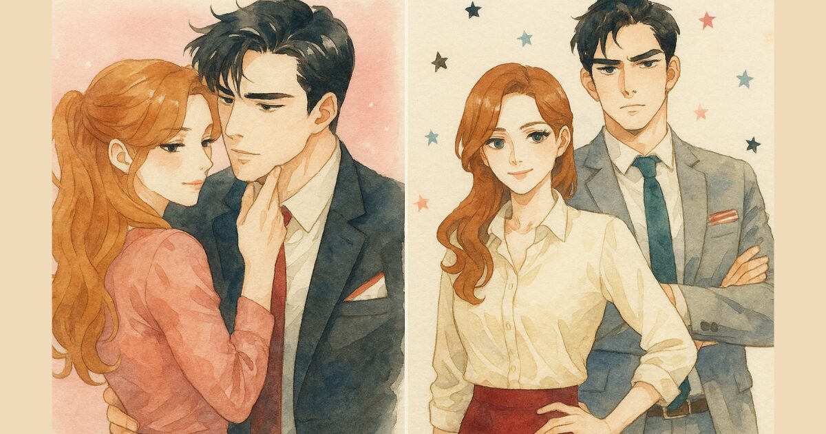 『もう秘書はやめます』漫画のあらすじ