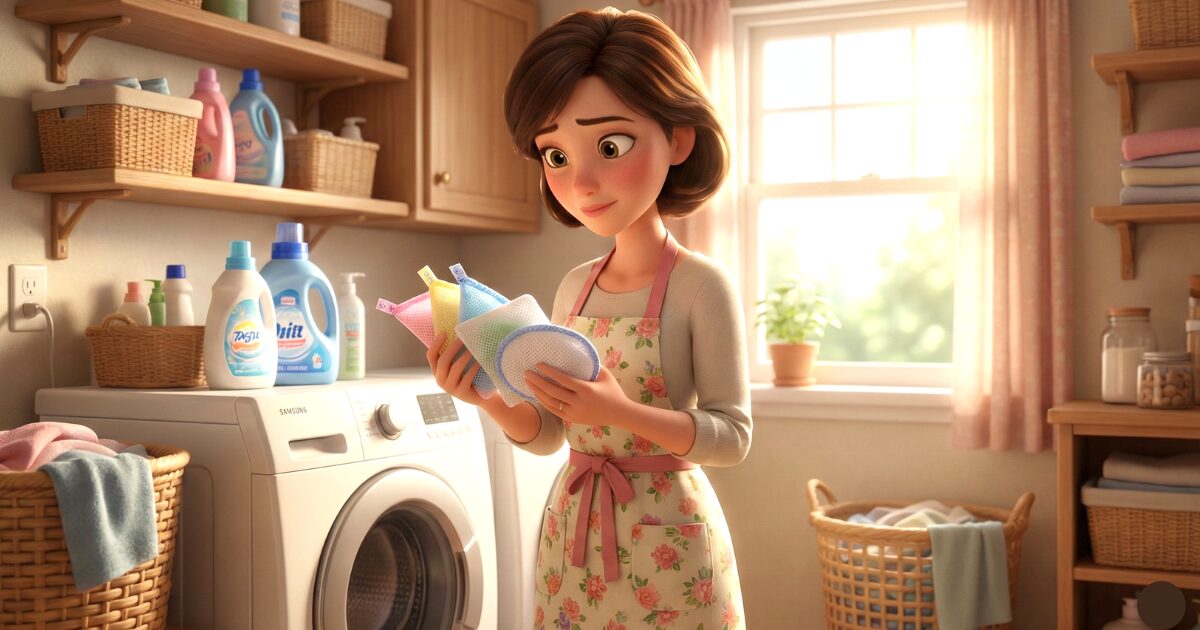 洗濯マグちゃんの寿命が気になる主婦