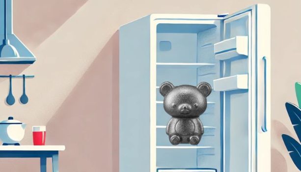 鉄玉子は冷蔵庫で保管する