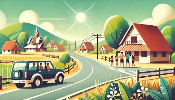 観光地の交通事情