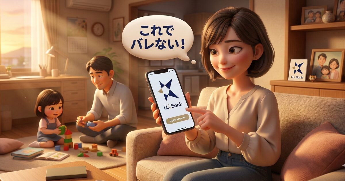 を家族に内容でUI銀行の口座開設できる方法