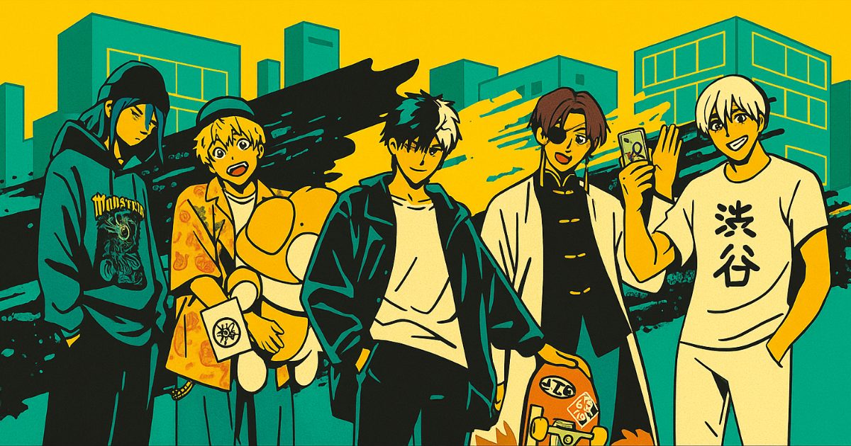 【ウィンド ブレーカー】漫画のあらすじ